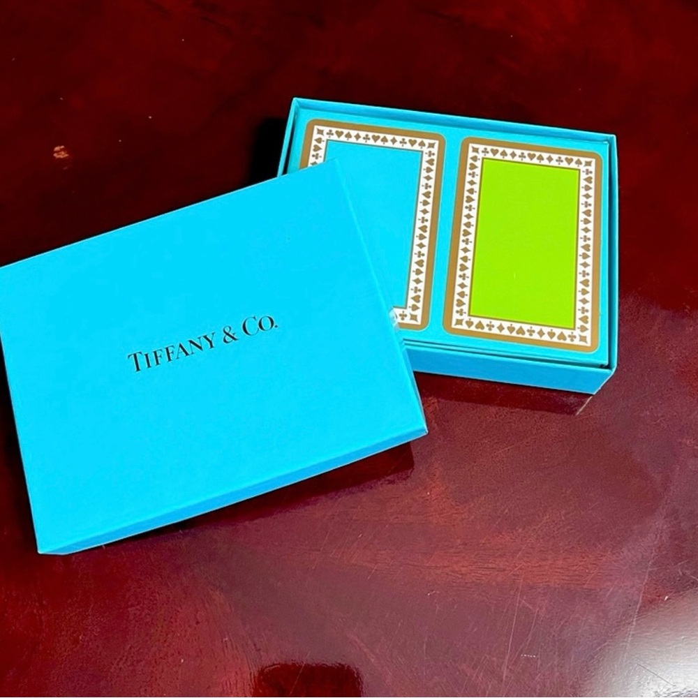 Tiffany & Co. playing cards. - Picture 5 of 6
